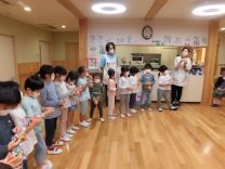 写真:友遊さんとの交流12