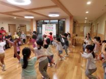 写真:友遊さんとの交流6