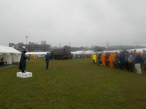 写真：閉会式の様子