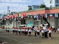 写真：運動会第一部1