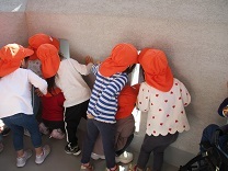 写真：3歳遠足3