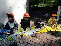 写真：3歳遠足5