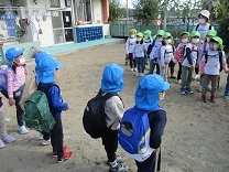 写真：4,5歳遠足1