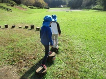 写真：4,5歳遠足9