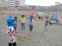 いもづるでなわとび