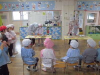 5歳のこどもたち