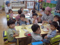 1歳のこどもたち