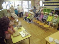 3歳のこどもたち