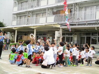 リレー待機している