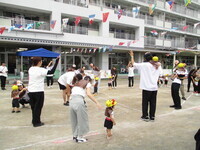 1歳親子でダンス