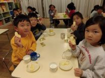 写真：りんご狩り11