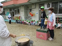 写真：芋煮会10
