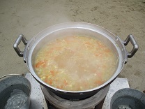 写真：芋煮会11