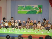 りす組の舞台の写真