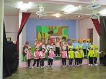 こあら組の舞台の写真