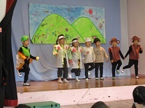 ぞう組の舞台の写真