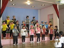 らいおん組の舞台の写真