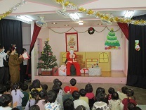 サンタさんの写真