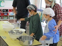 なまご作りの写真