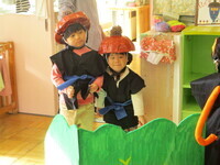 どんぐり忍者の写真