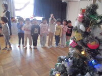 ツリー完成の写真