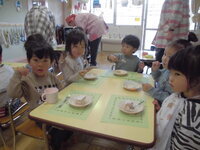 2歳おやつの写真