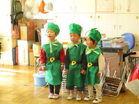 ピーマンマンの写真