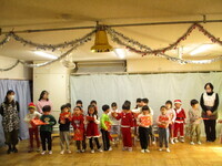 5歳が一列になっている写真