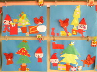 5歳児の作品の写真2