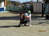 写真：ボール遊び体験4