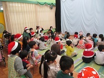 写真：クリスマス会1