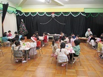 写真：クリスマス会24