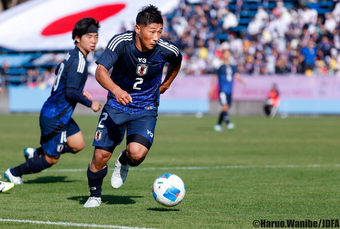 名村選手の写真