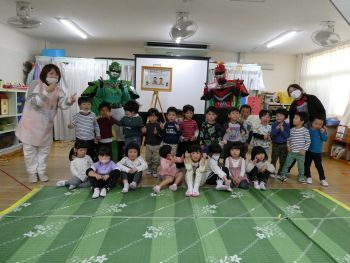 写真：ごみゼロマン集合3