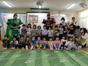 写真：ごみゼロマン集合4