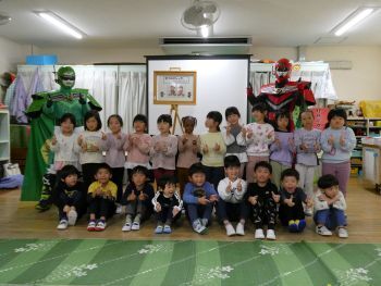 写真：ごみゼロマン集合5