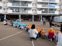 写真：ボール遊び体験1