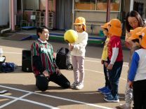 写真：ボール遊び体験7