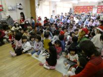 写真：クリスマス会1