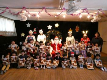 写真：クリスマス会集合4