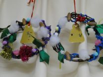 写真：クリスマス製作5