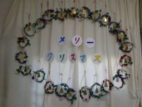 写真：クリスマス製作7