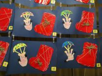 写真：クリスマス製作2