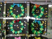 写真：クリスマス製作3