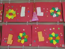 写真：クリスマス製作4