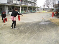 消火訓練の写真2