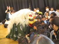 獅子舞の写真2