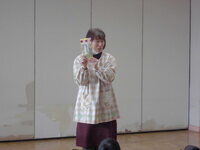 園長とお年玉の写真