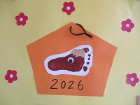 足形の馬の作品の写真