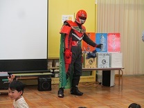 写真：ごみゼロマン3